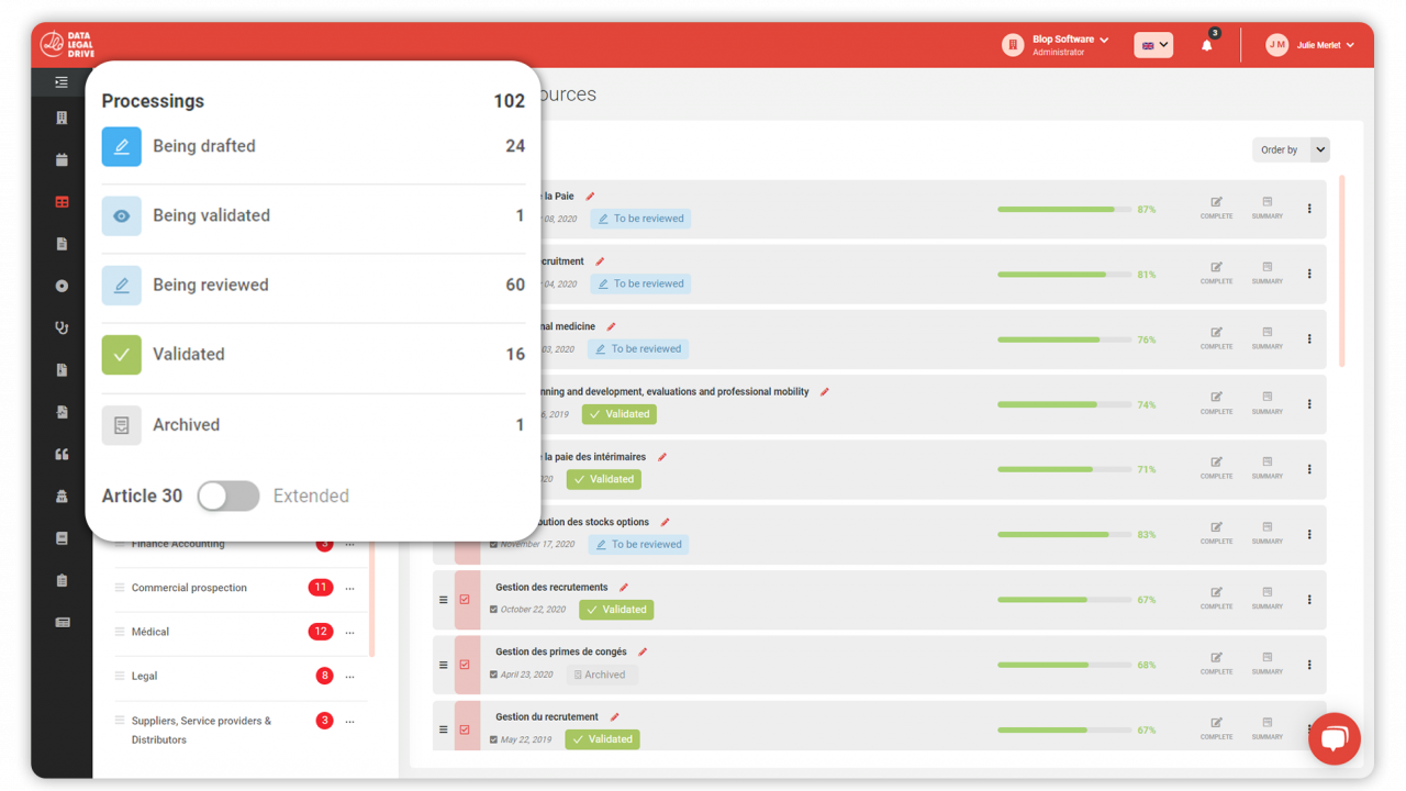 data-mapping-gdpr-software